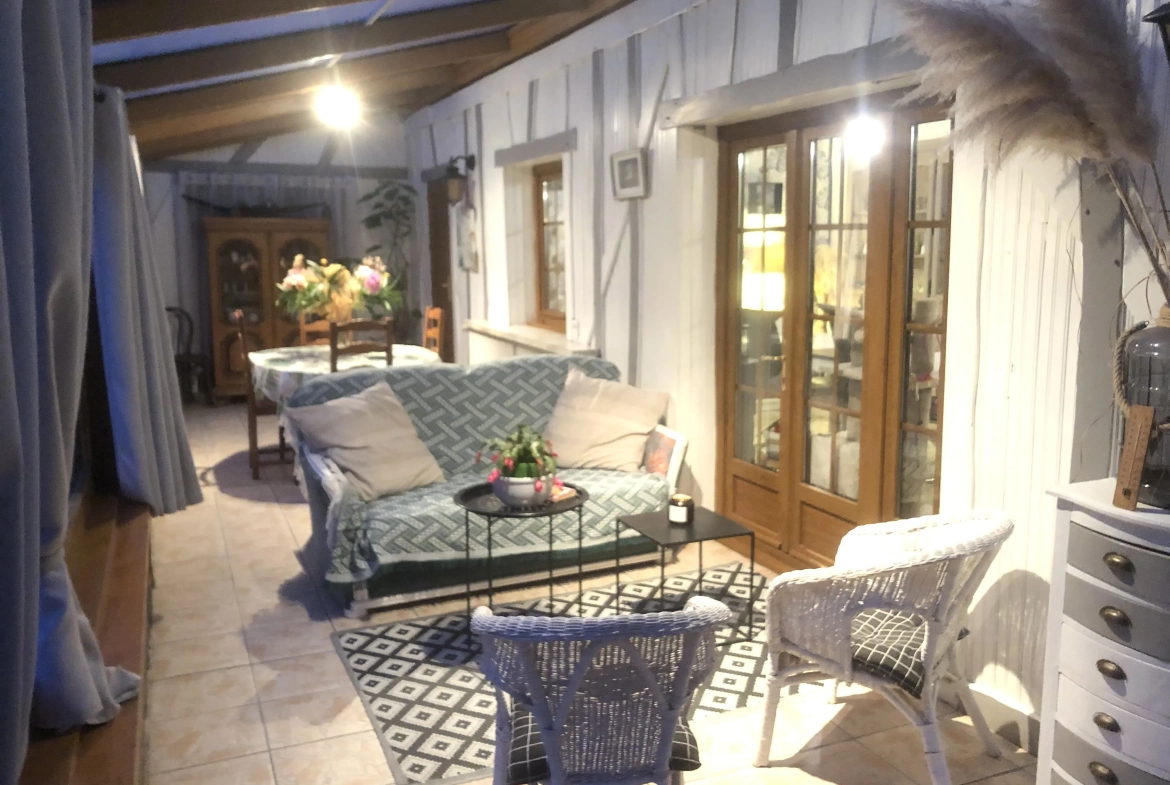 Deux maisons de plain-pied avec jardin et garage à Moreuil 80110 