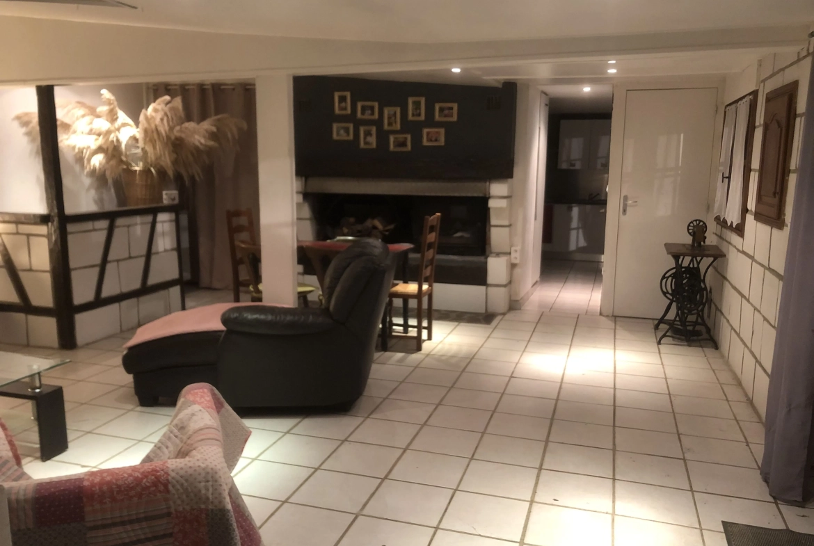 Deux maisons de plain-pied avec jardin et garage à Moreuil 80110 