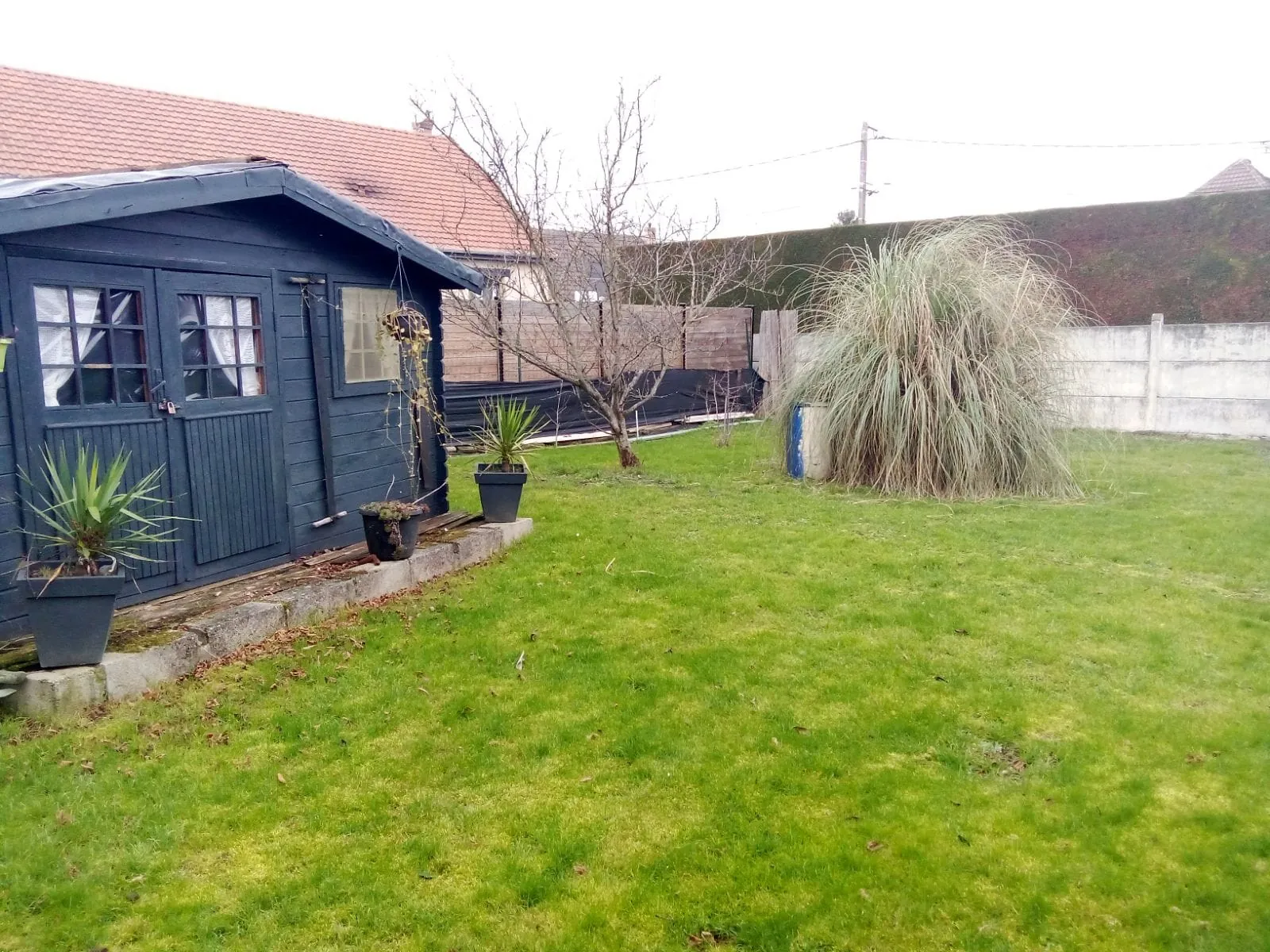 Deux maisons de plain-pied avec jardin et garage à Moreuil 80110 