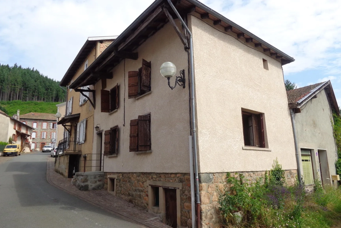 Maison à rénover avec terrain à Grandris - Investissement idéal 