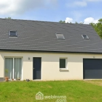 Maison neuve à vendre à Noyon - Chauny, 96m² avec garage et terrain