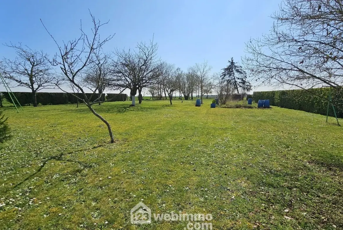 Belle maison lumineuse de 175 m² avec jardin à Orville 