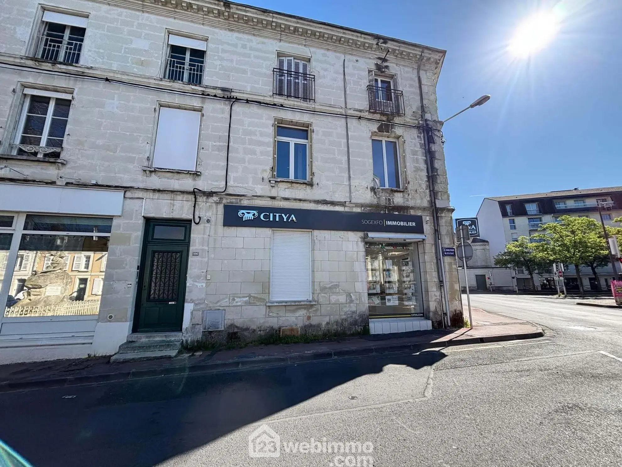 Appartement à vendre de 65 m² en hypercentre à Châtellerault - Investissement ou résidence 