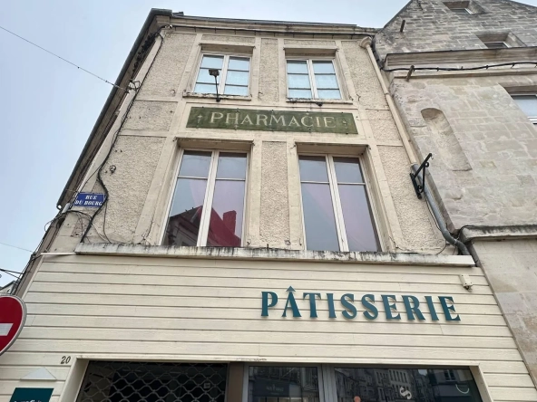 Appartement à vendre de 72 m² à Laon, prêt à louer pour investissement immobilier