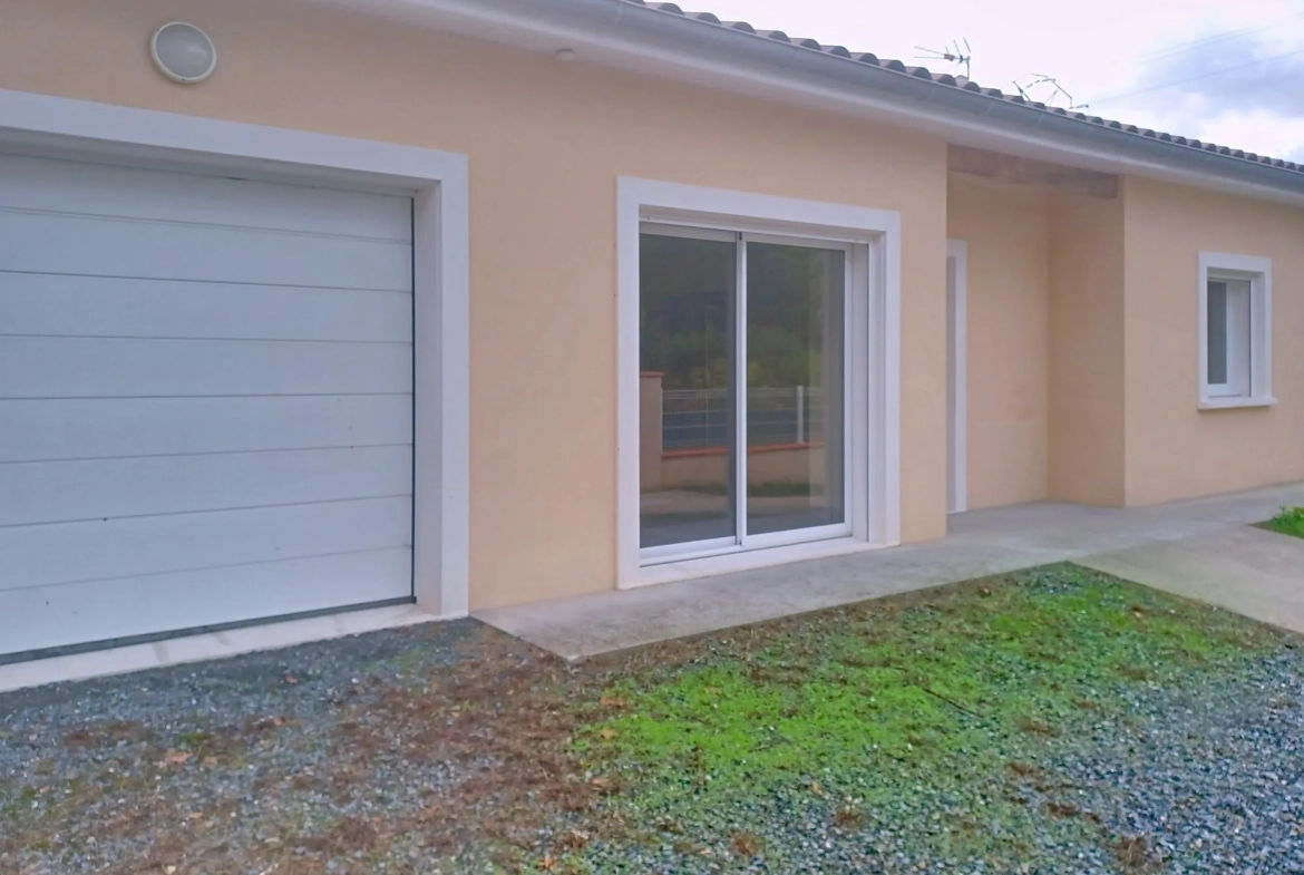 Maison de plain-pied à Vénès - 95 m², jardin, proche commodités 