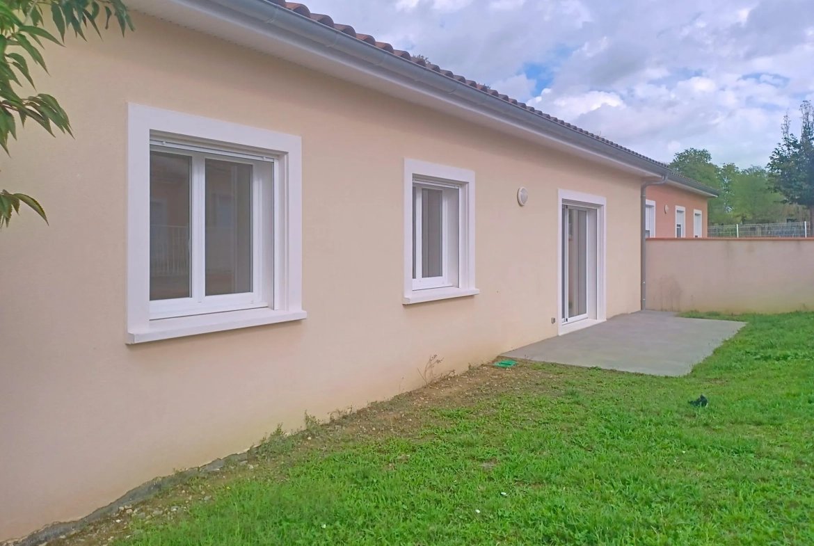 Maison de plain-pied à Vénès - 95 m², jardin, proche commodités 