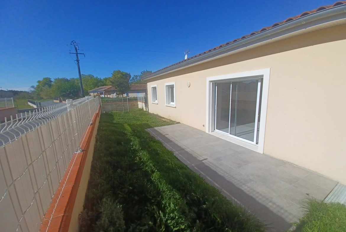 Belle maison de plain-pied à Vénès avec jardin et terrasse - 95 m² 