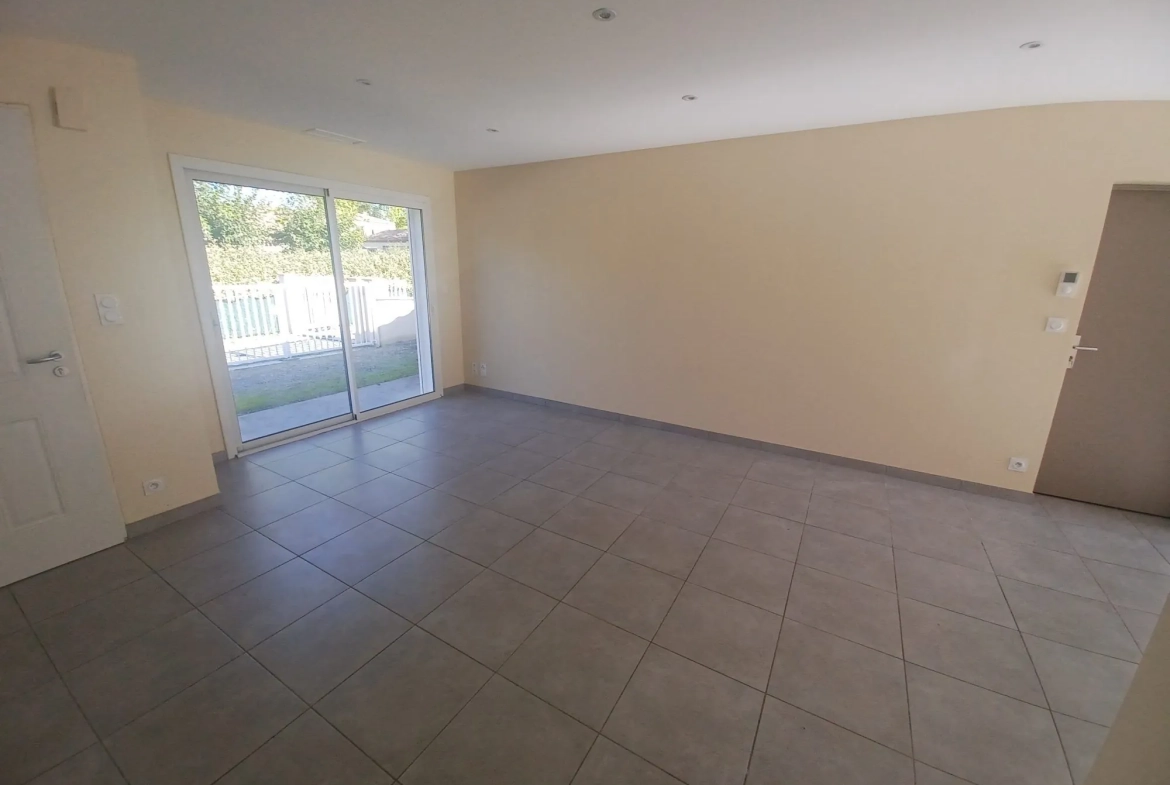 Belle maison de plain-pied à Vénès avec jardin et terrasse - 95 m² 