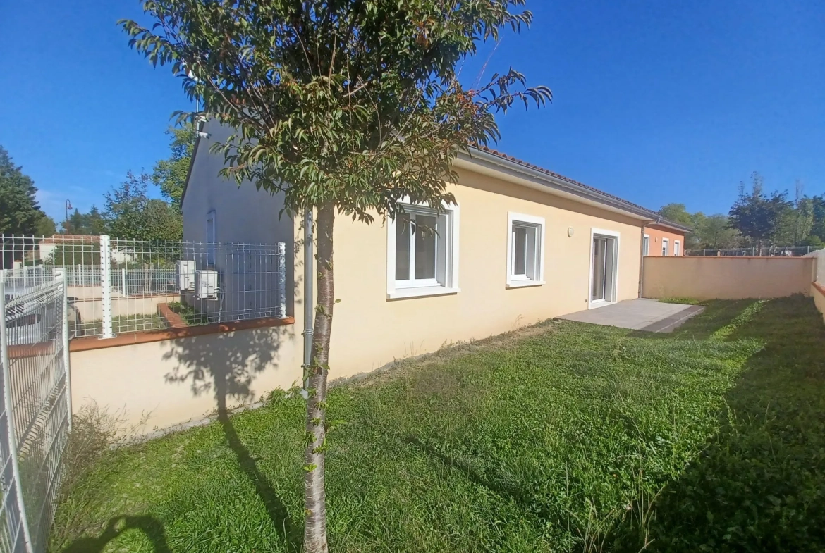 Belle maison de plain-pied à Vénès avec jardin et terrasse - 95 m² 