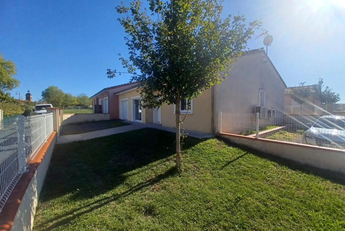 Belle maison de plain-pied à Vénès avec jardin et terrasse - 95 m² 