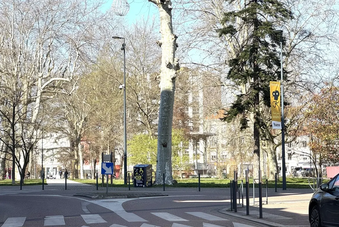 Maison de ville avec terrasse et garage au centre de Roanne 
