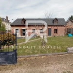 Longère rénovée de 140 m² à Sacquenville, proche d'Évreux