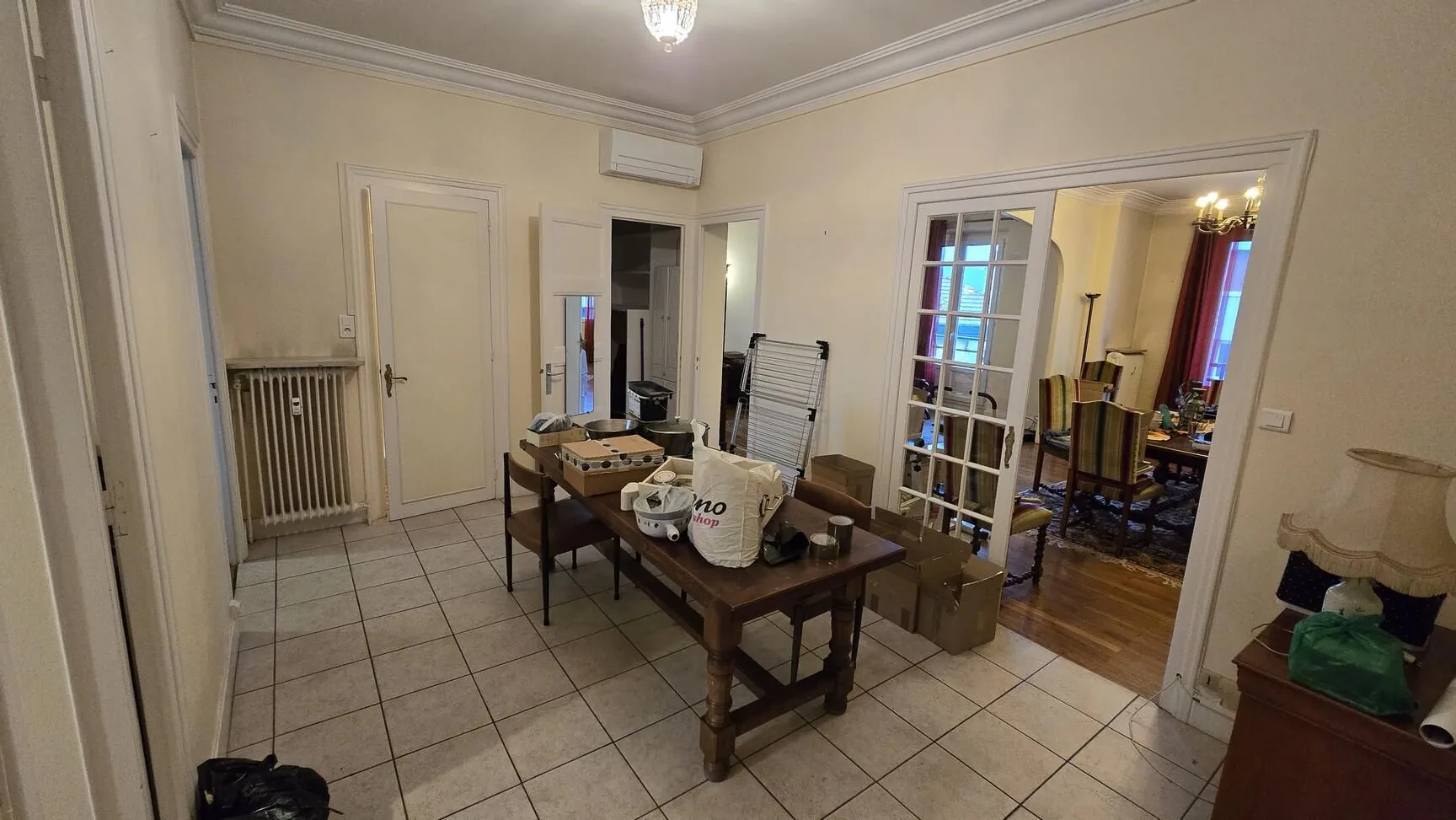 Appartement de 109 m² avec 2 chambres à Grenoble proche gare 