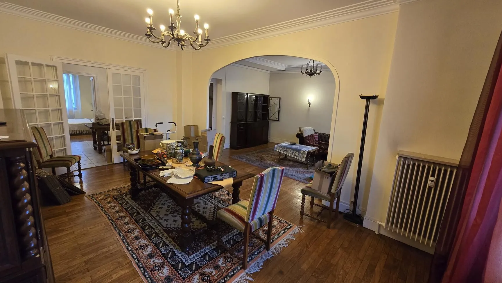 Appartement de 109 m² avec 2 chambres à Grenoble proche gare 