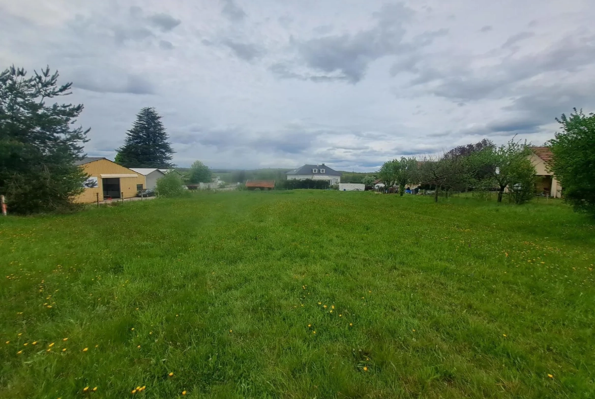 Terrain constructible de 1800 m² à Épinal, environnement calme et proche de la ville 