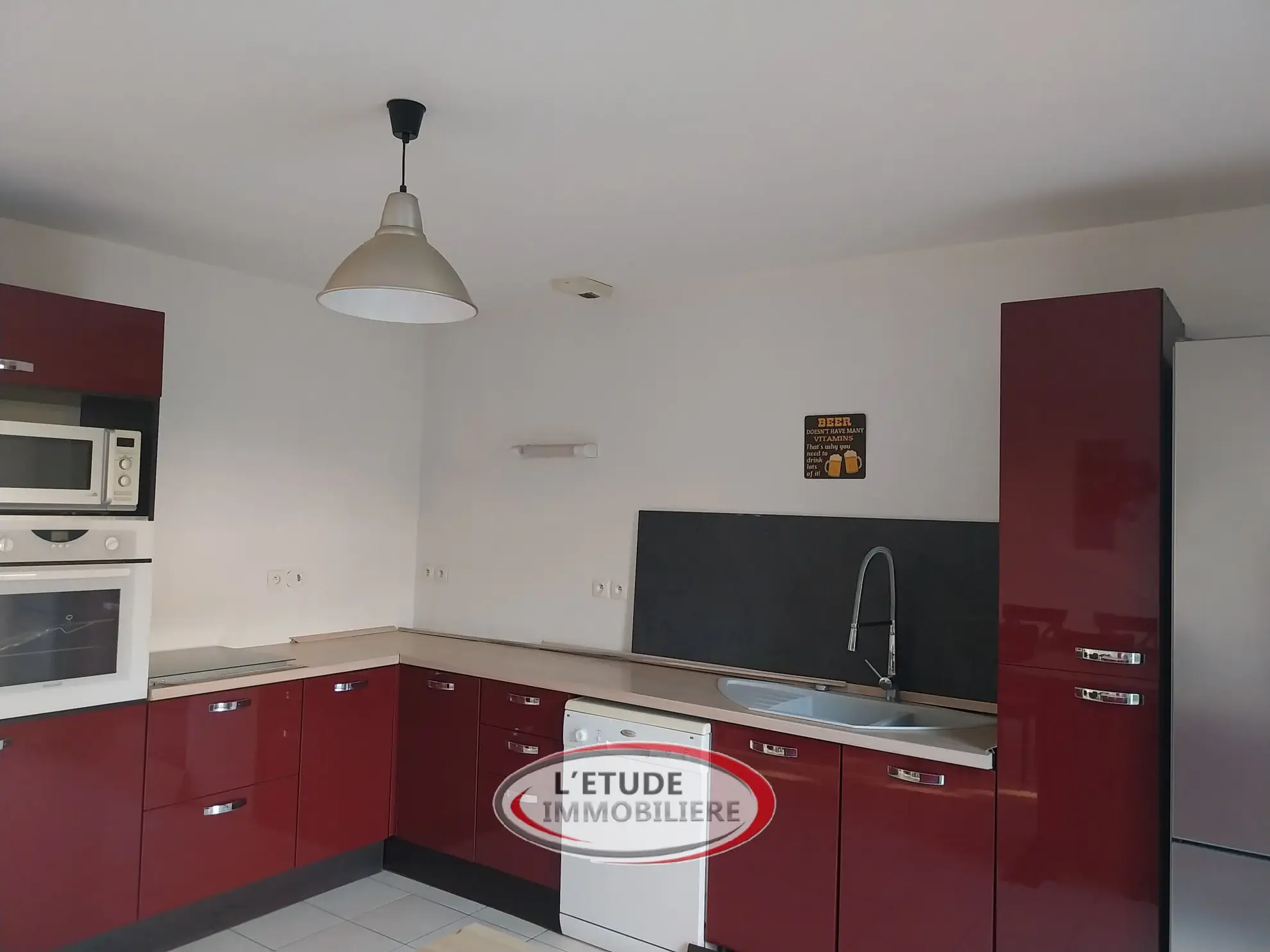 Maison 2011 à Vertou avec 3 chambres, garage et jardin clos 