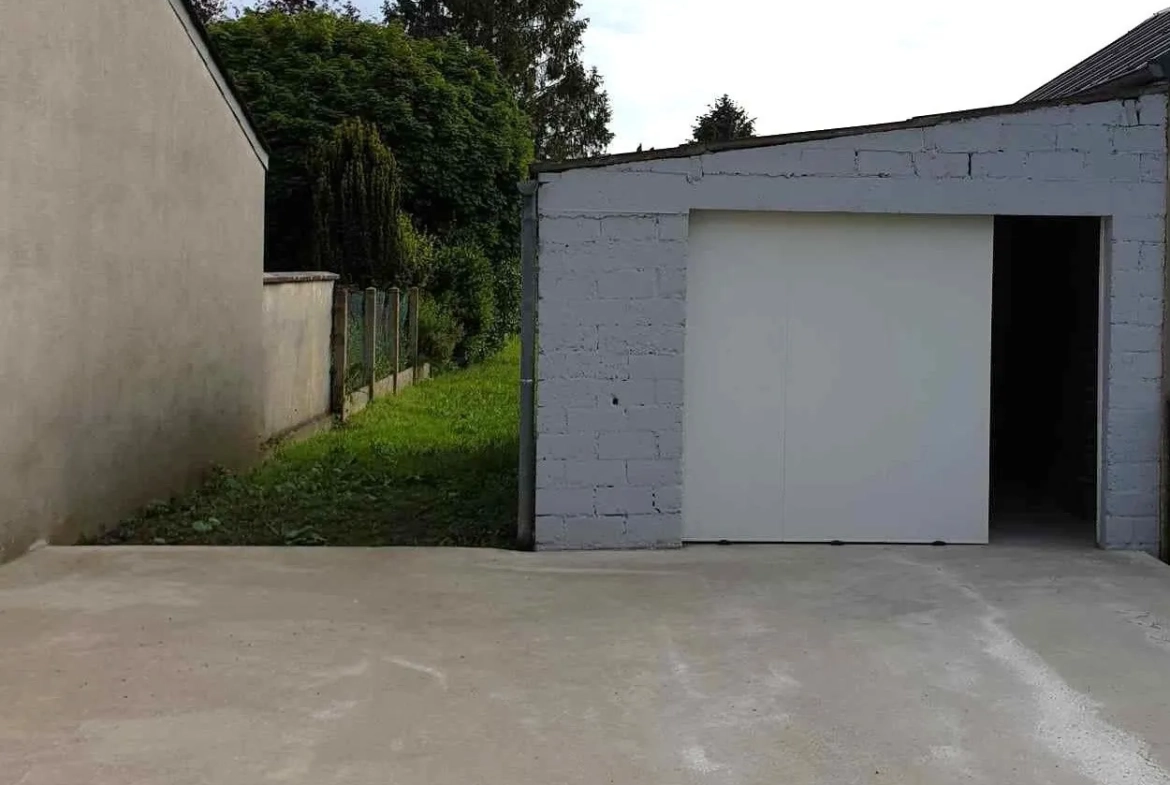 Achat Maison semi-individuelle avec garage à Aulnoye Aymeries 59620 