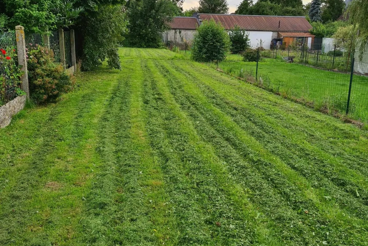 Achat Maison semi-individuelle avec garage à Aulnoye Aymeries 59620 