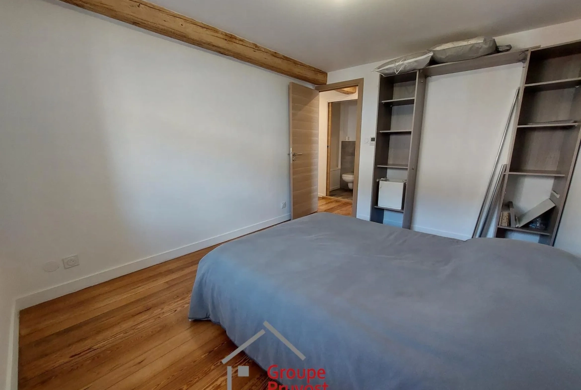 Achat maison de village moderne de 74 m² à Vaugneray 