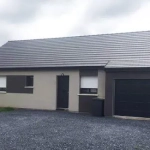 Maison neuve individuelle à Fresnes-Tilloloy avec 3 chambres et terrain de 1000 m²