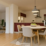 Appartement 129 m2 avec 3 chambres et parking à Chasseneuil-du-Poitou