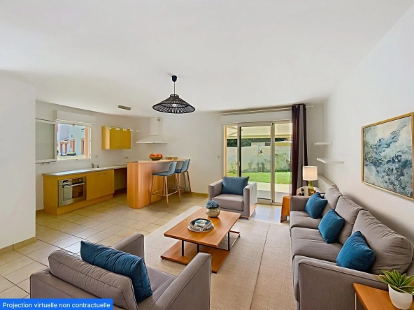 Maison à vendre à Lescure-d'Albigeois – 100 m², jardin, 2 chambres