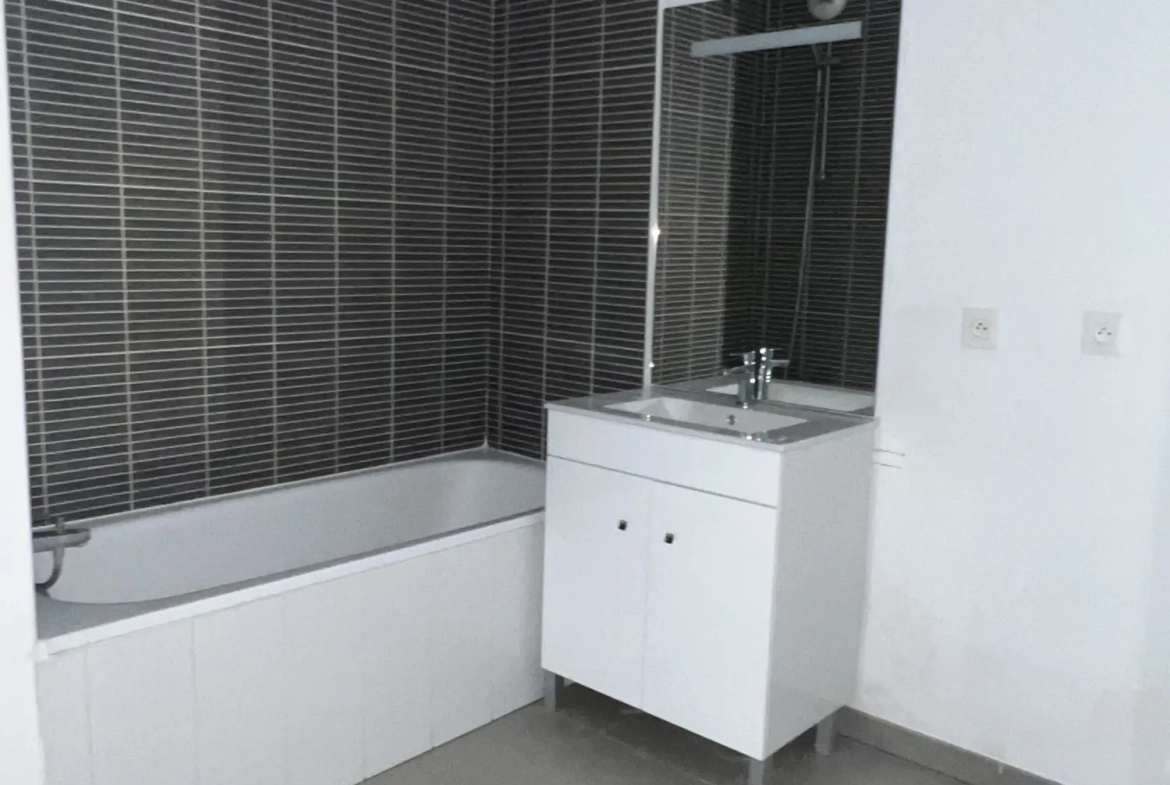 A vendre appartement T3 lumineux de 59,36m² à Villenave-d'Ornon avec parking 