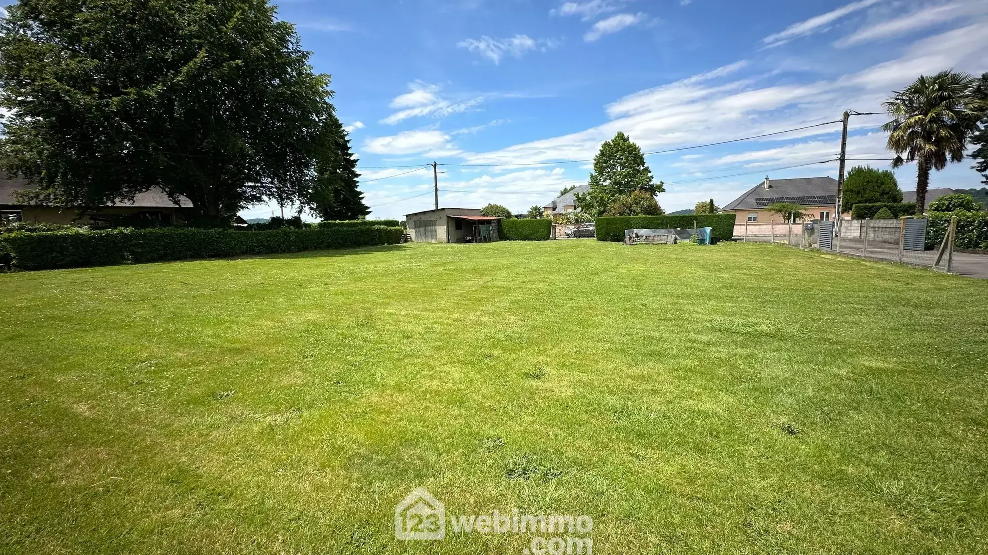 Terrain à bâtir de 1200 m² à Bœil-Bezing - Cadre paisible et proche des axes 