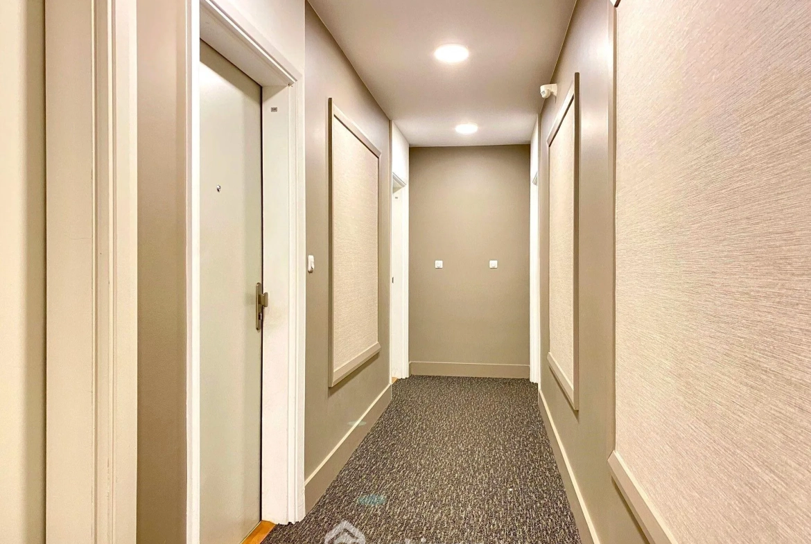 Appartement lumineux de 60 m² avec balcon et parking à Évry-Courcouronnes 