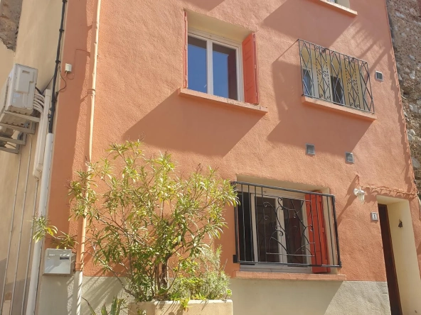 Achat maison de village à Tautavel – 68 m², 2 chambres, calme