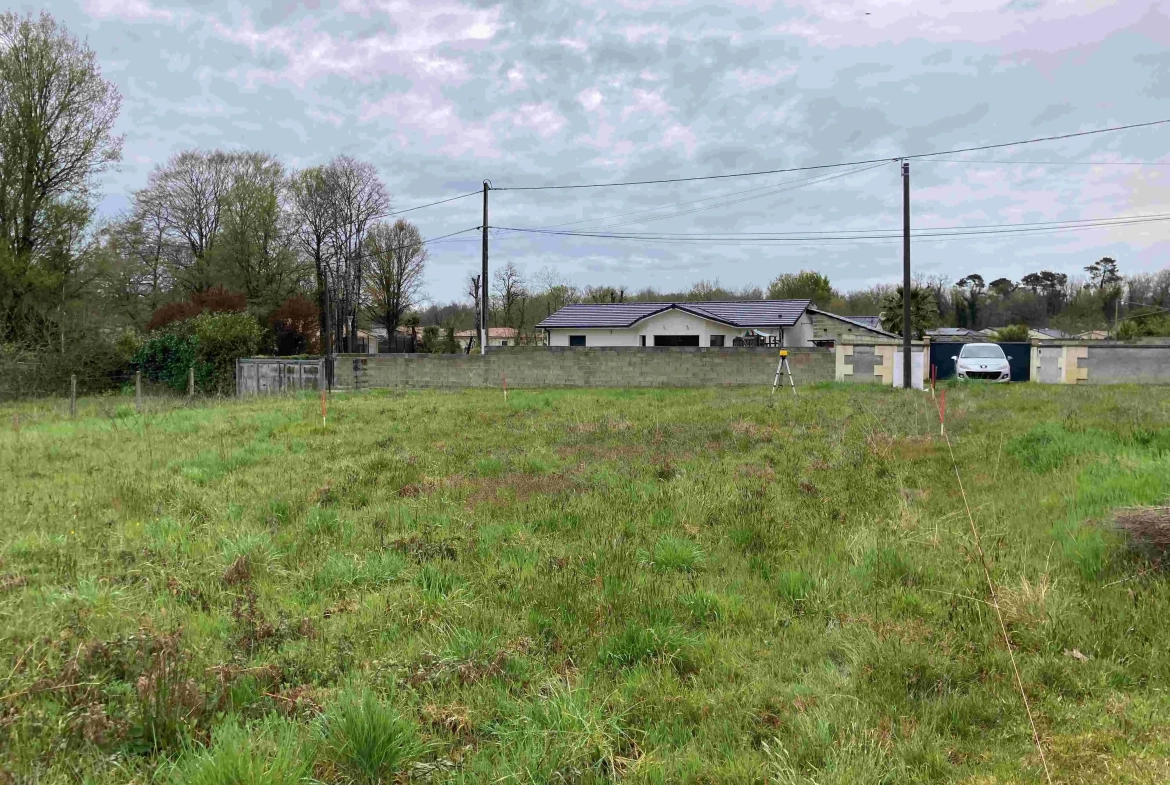 Terrain constructible de 350 m² à Preignac, Opportunité rare 
