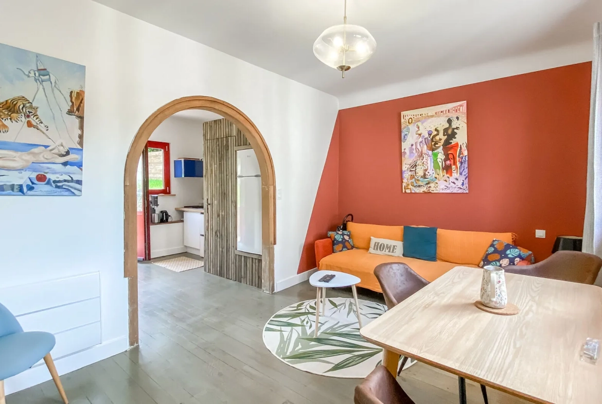 Maison basque rénovée avec vue montagne à Saint-Étienne-de-Baïgorry 