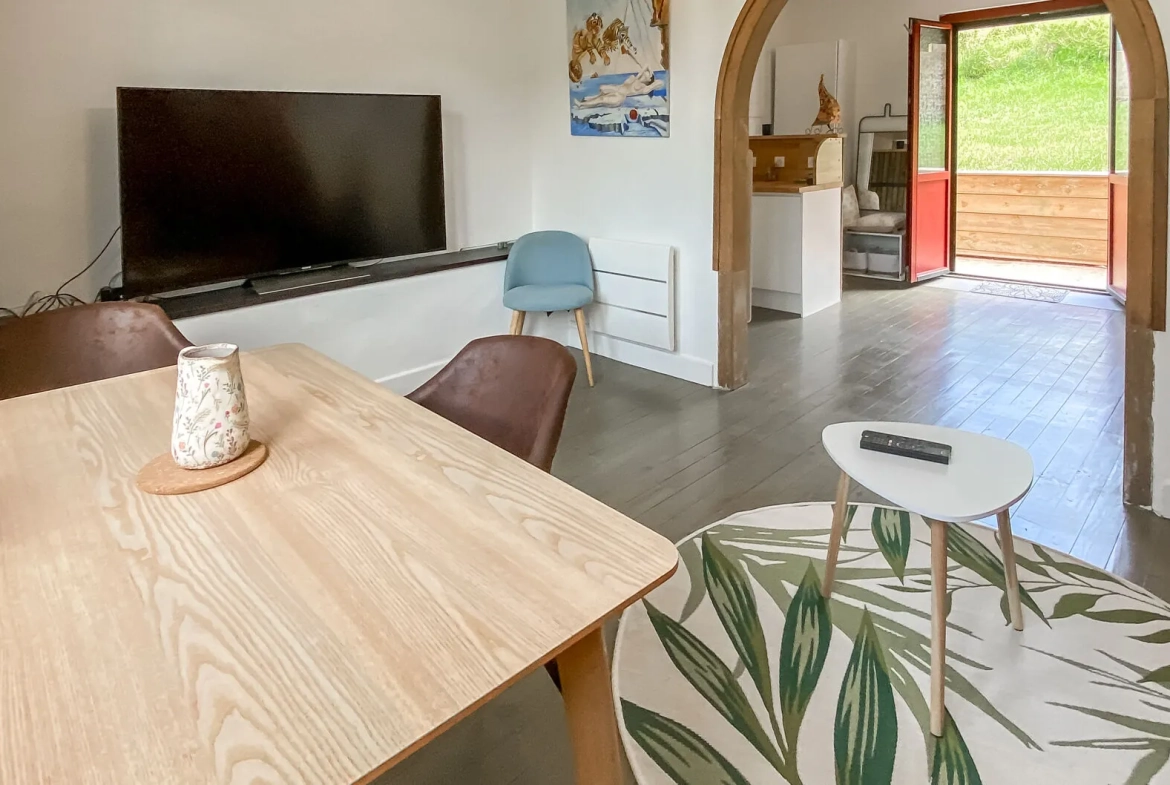 Maison basque rénovée avec vue montagne à Saint-Étienne-de-Baïgorry 