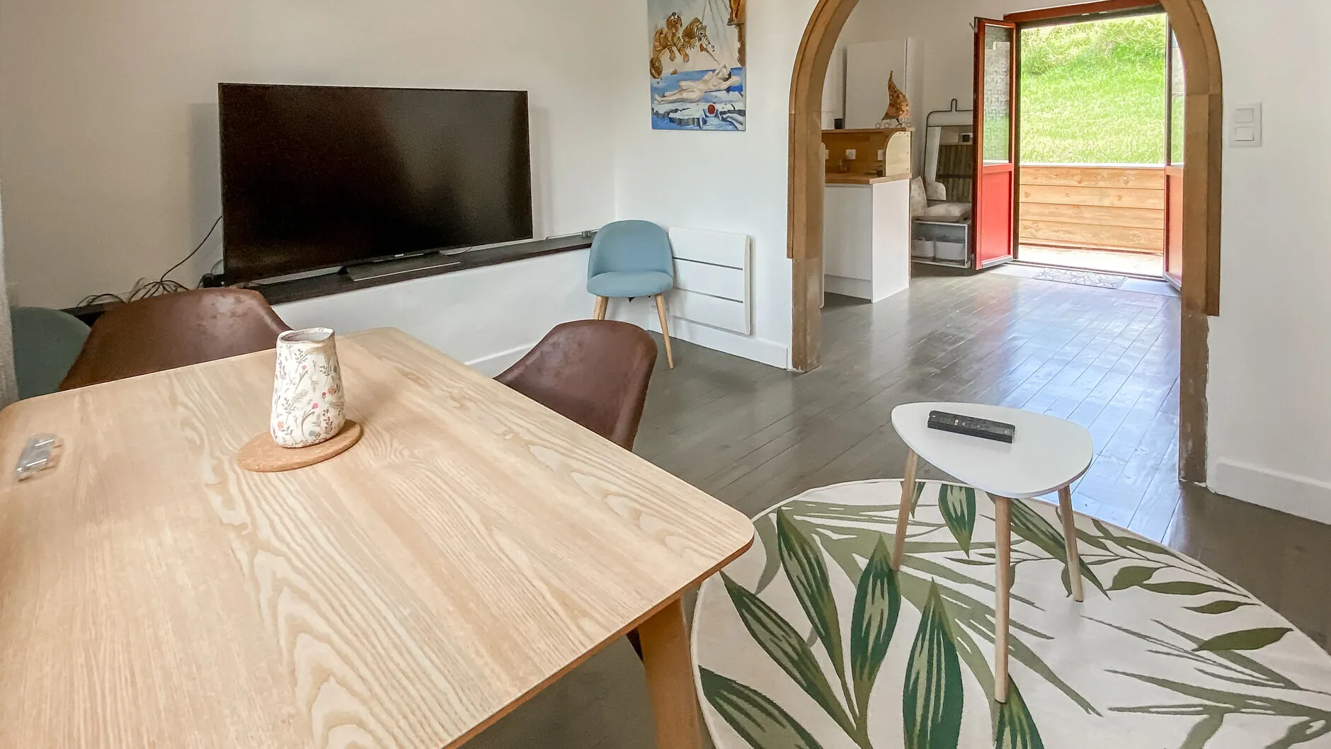 Maison basque rénovée avec vue montagne à Saint-Étienne-de-Baïgorry 