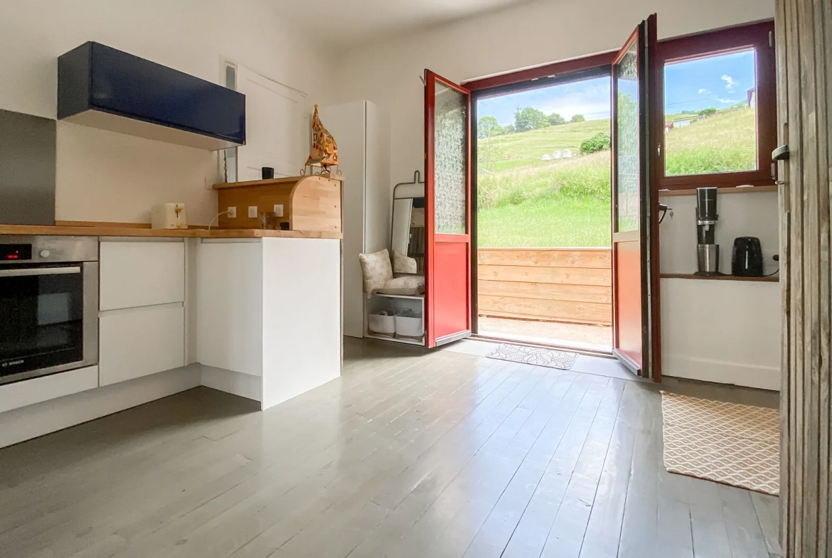 Maison basque rénovée avec vue montagne à Saint-Étienne-de-Baïgorry 