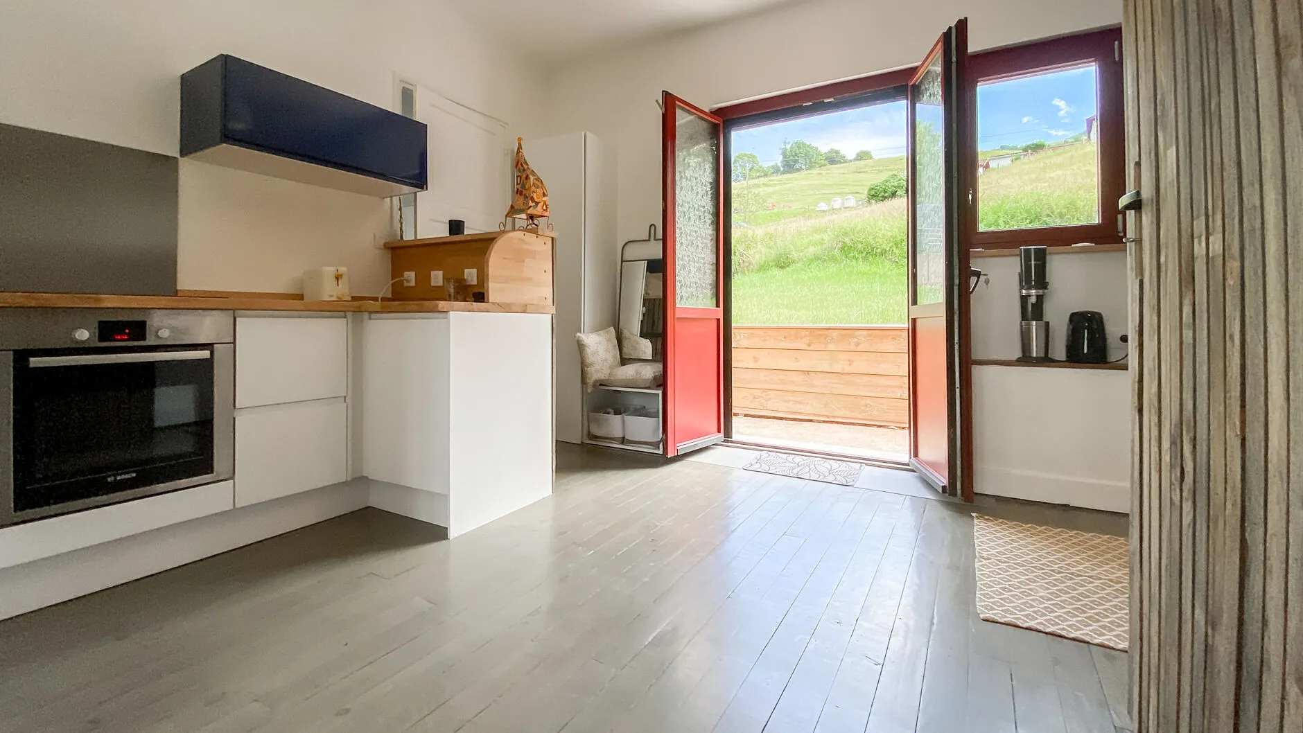 Maison basque rénovée avec vue montagne à Saint-Étienne-de-Baïgorry 