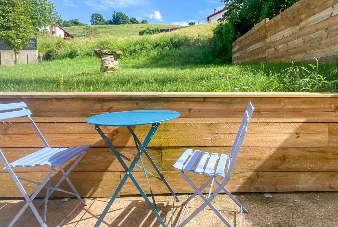 Maison basque rénovée avec vue montagne à Saint-Étienne-de-Baïgorry 