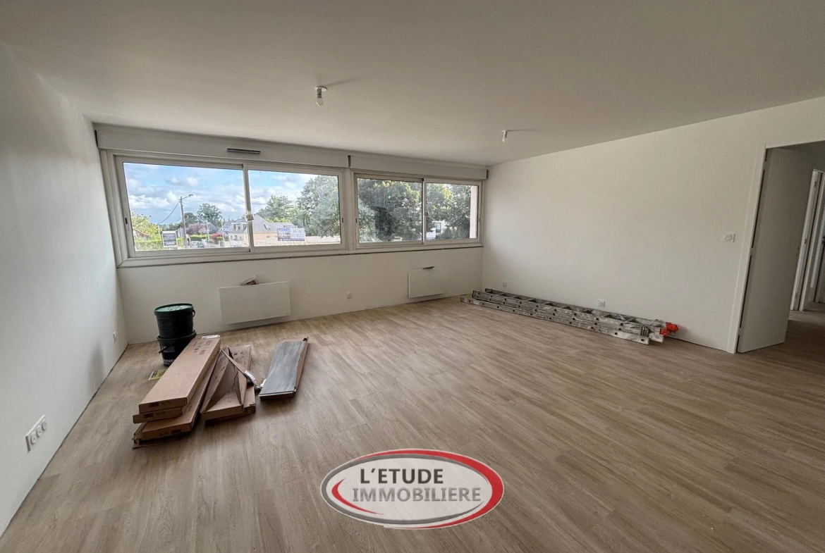 Appartement T3 rénové avec parking au cœur de Sautron 