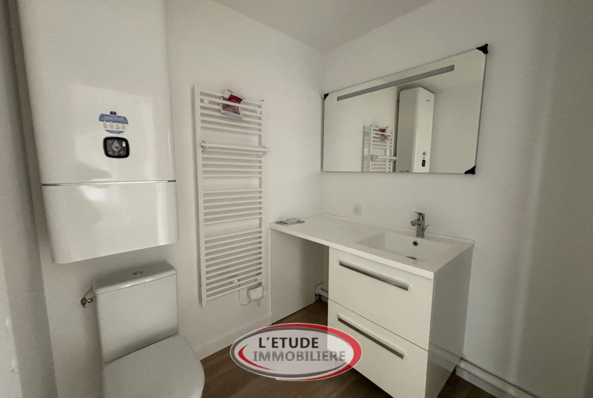 Appartement T3 rénové avec parking au cœur de Sautron 