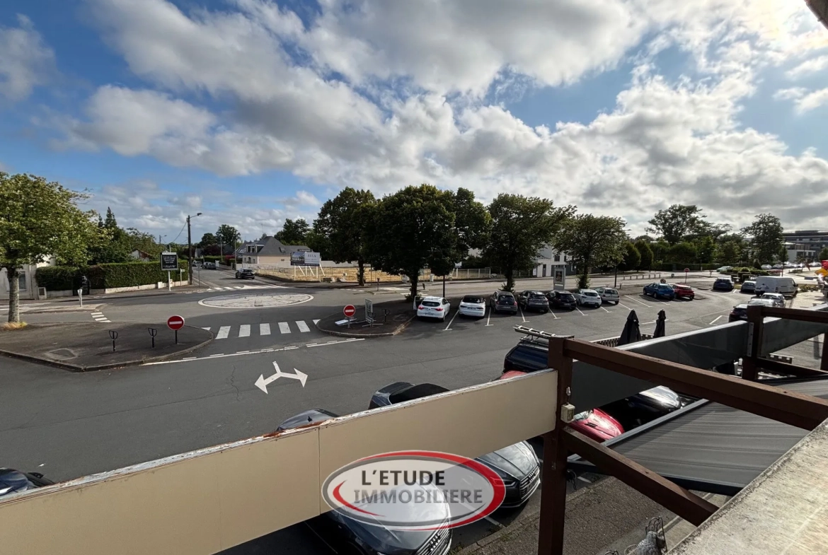 Appartement T3 rénové avec parking au cœur de Sautron 