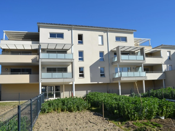 Belle appartement T3 de 80 m² avec terrasse à Tournon-sur-Rhône