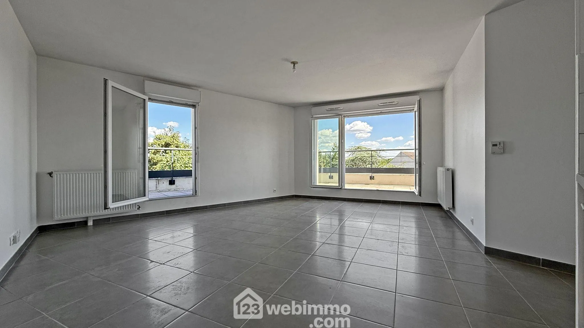 Appartement lumineux de 62 m² avec terrasse à Pontault-Combault 