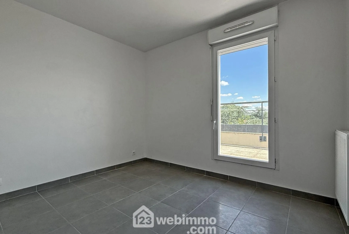 Appartement lumineux de 62 m² avec terrasse à Pontault-Combault 