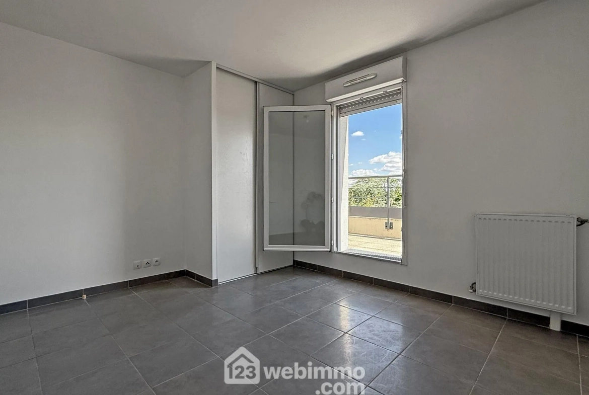 Appartement lumineux de 62 m² avec terrasse à Pontault-Combault 