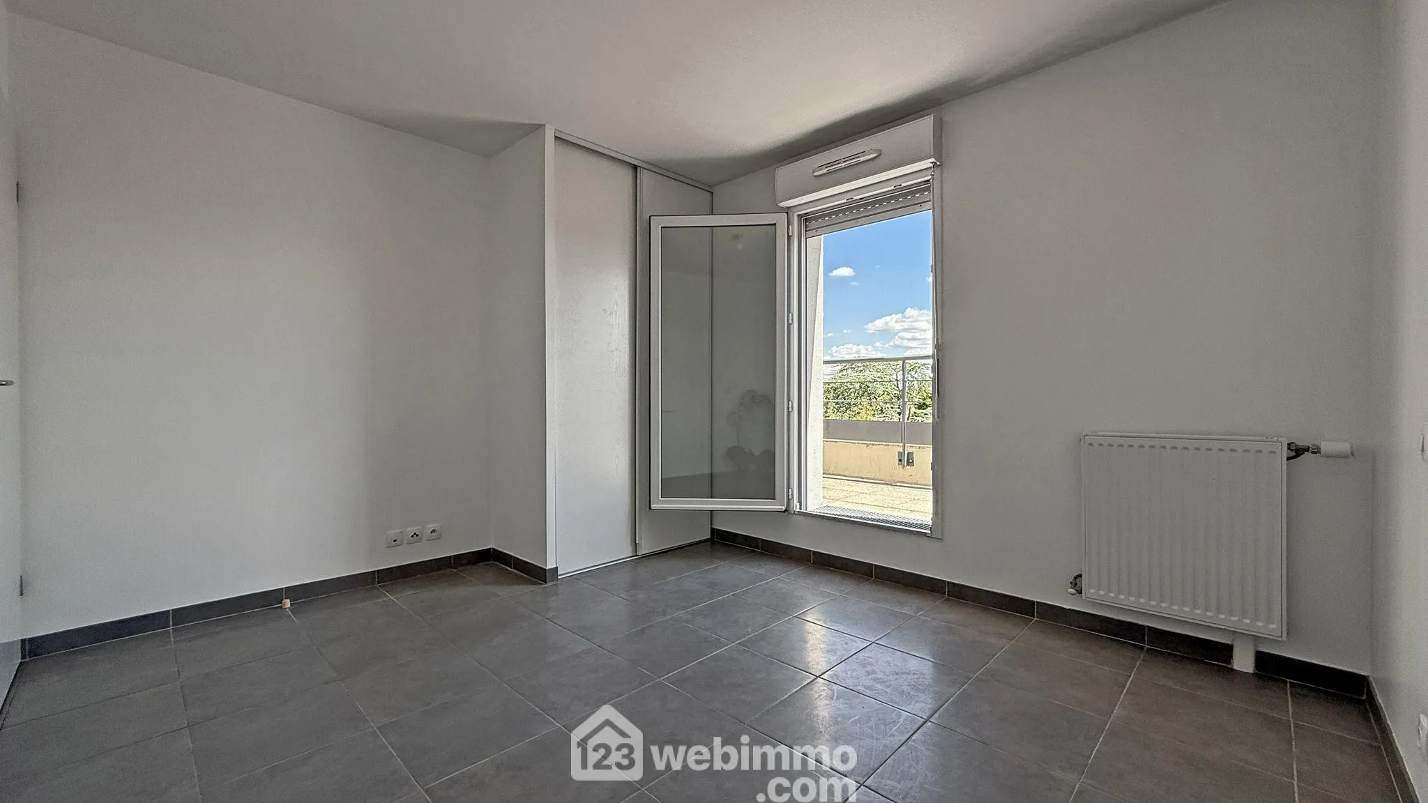 Appartement lumineux de 62 m² avec terrasse à Pontault-Combault 