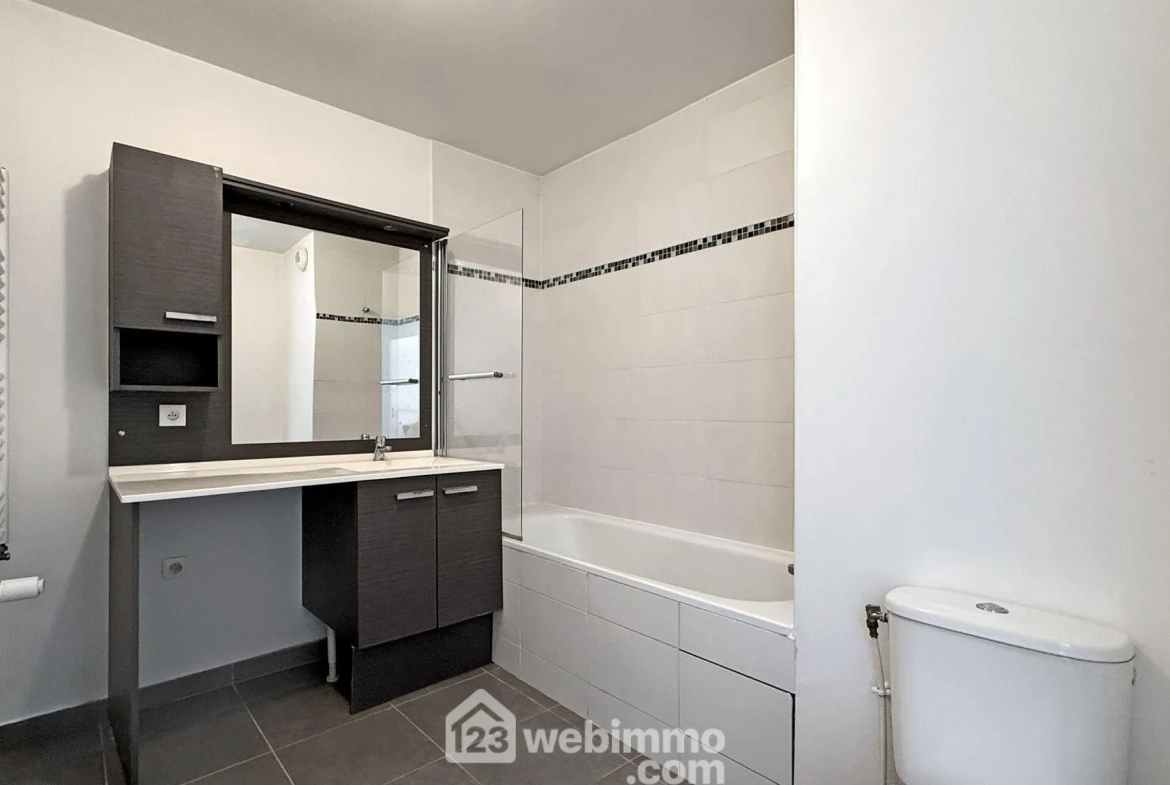 Appartement lumineux de 62 m² avec terrasse à Pontault-Combault 