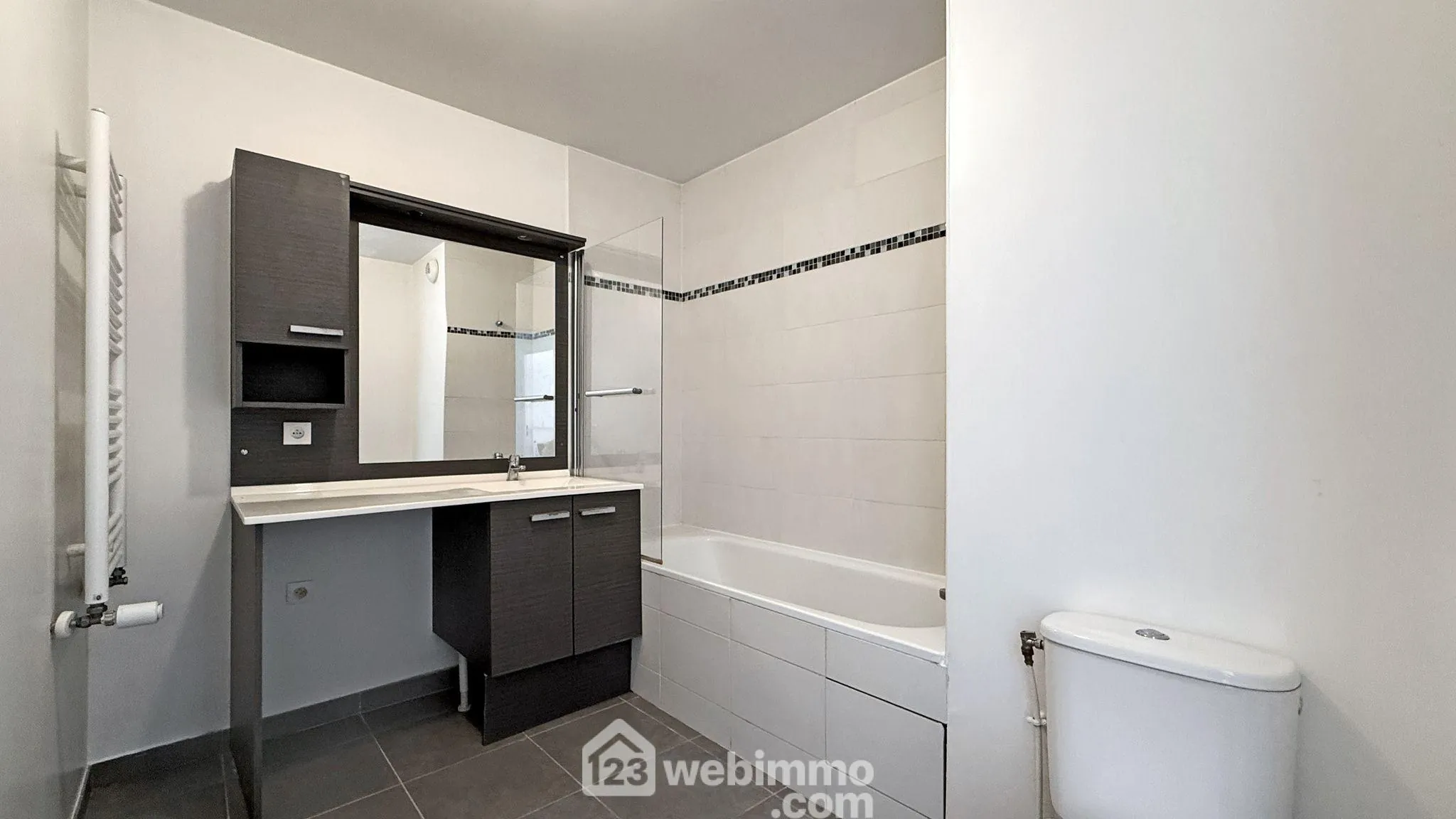 Appartement lumineux de 62 m² avec terrasse à Pontault-Combault 