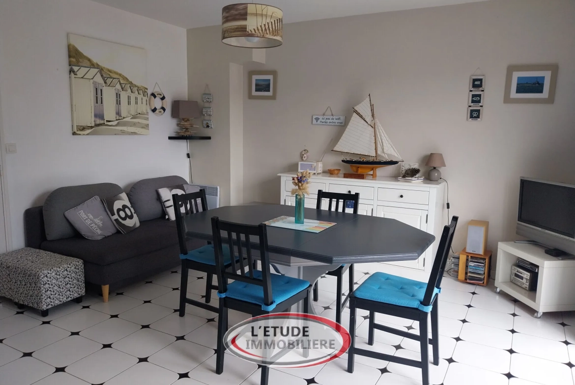 Charmant appartement de 53 m² à Fromentine avec 2 chambres et parking 