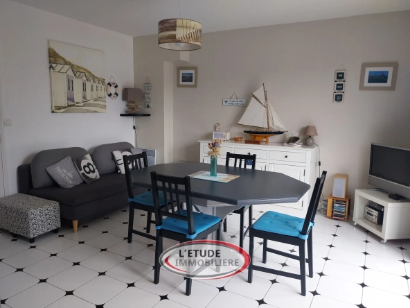 Bel appartement 3 pièces de 53 m² à Fromentine, proche des plages et commodités