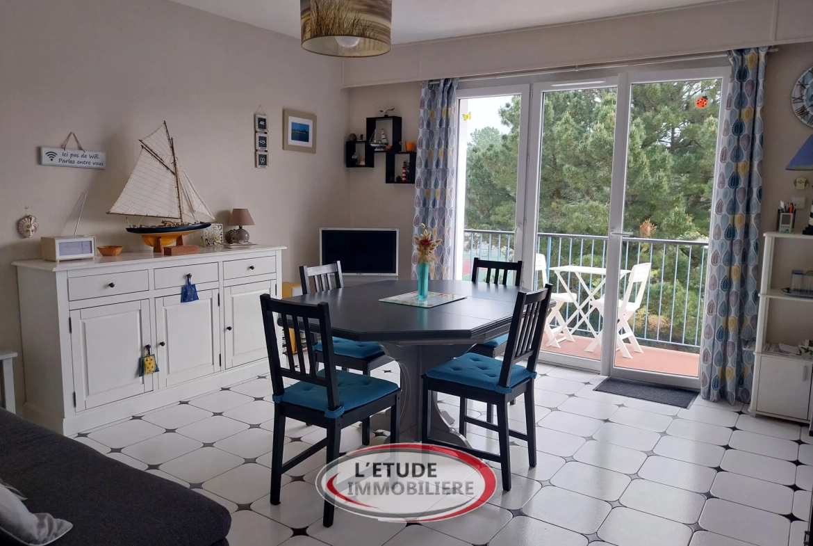 Charmant appartement de 53 m² à Fromentine avec 2 chambres et parking 